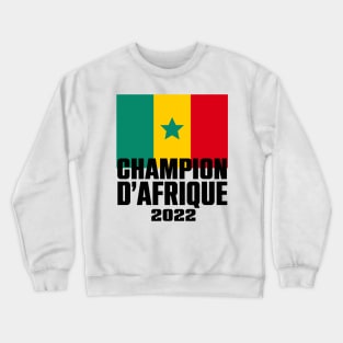 Senegal African Campion Crewneck Sweatshirt